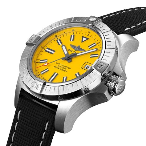 breitling seawolf avengers 2|Breitling Avenger seawolf 45.